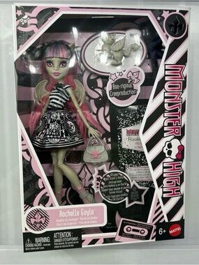 Monster High Creeproduction Rochelle Goyle (Ready To Ship)